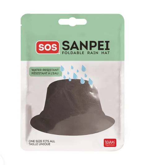 Cappello Impermeabile Legami Nero