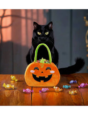 Accessorio Di Halloween Borsa Dolcetto O Scherzetto Zucca