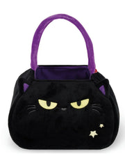 Accessorio Di Halloween Borsa Dolcetto O Scherzetto Gatto