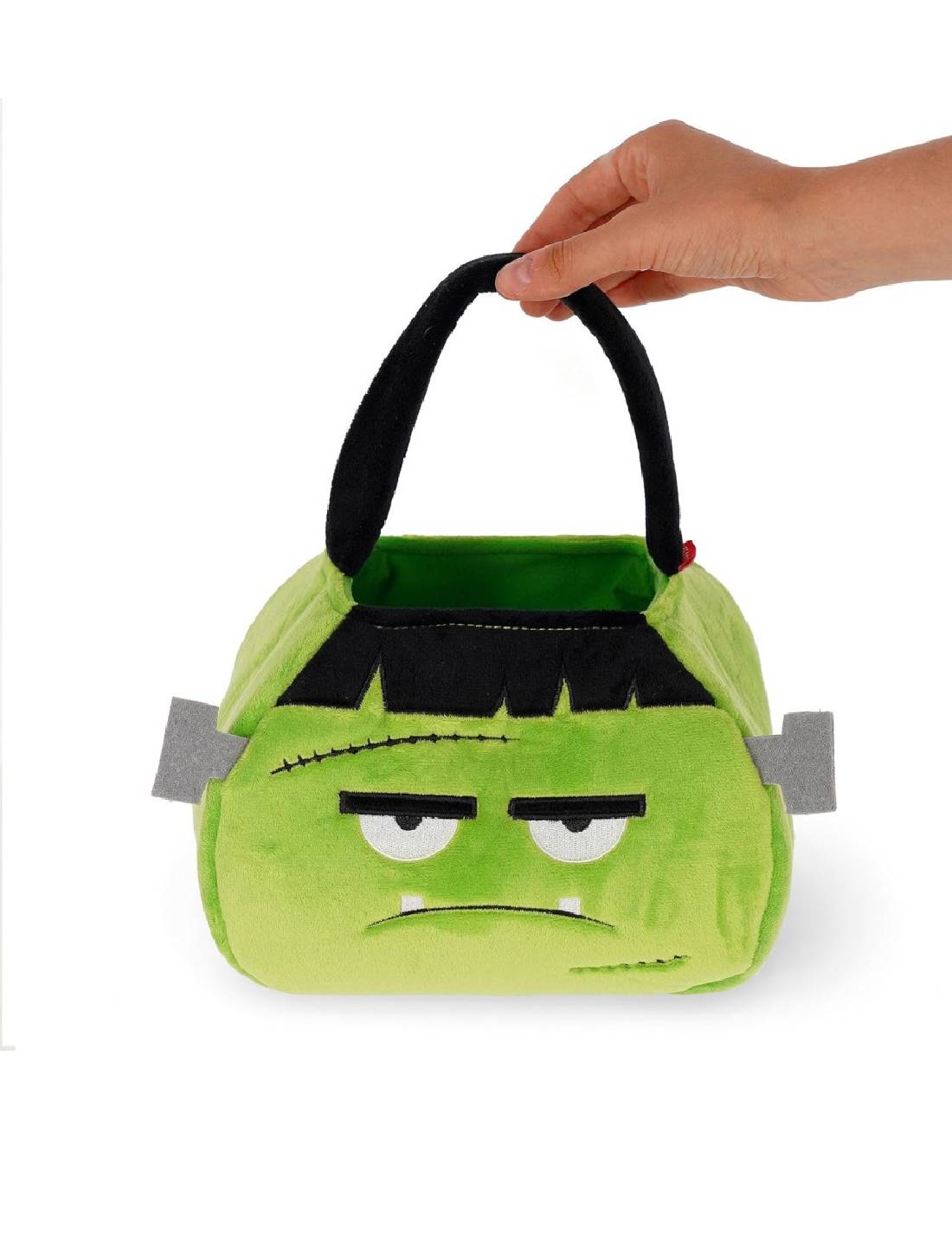 Accessorio Di Halloween Borsa Dolcetto O Scherzetto Frankenstein