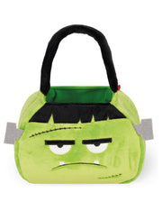Accessorio Di Halloween Borsa Dolcetto O Scherzetto Frankenstein