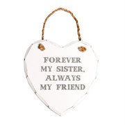 Targa Da Appendere Forever My Sister Always My Friend