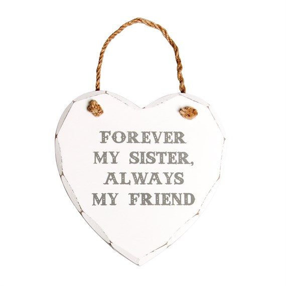 Targa Da Appendere Forever My Sister Always My Friend