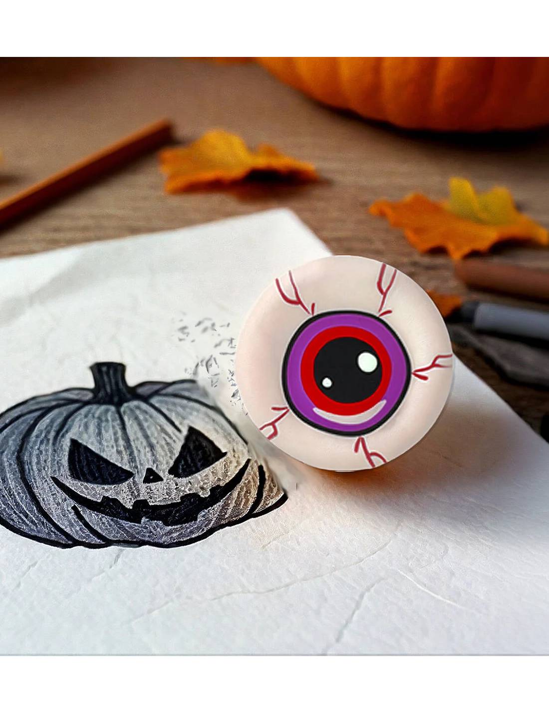 Gomma Da Cancellare Profumata Legami Occhio I See You