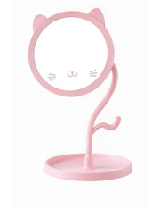 Specchio Da Trucco LED Gatto 30cm