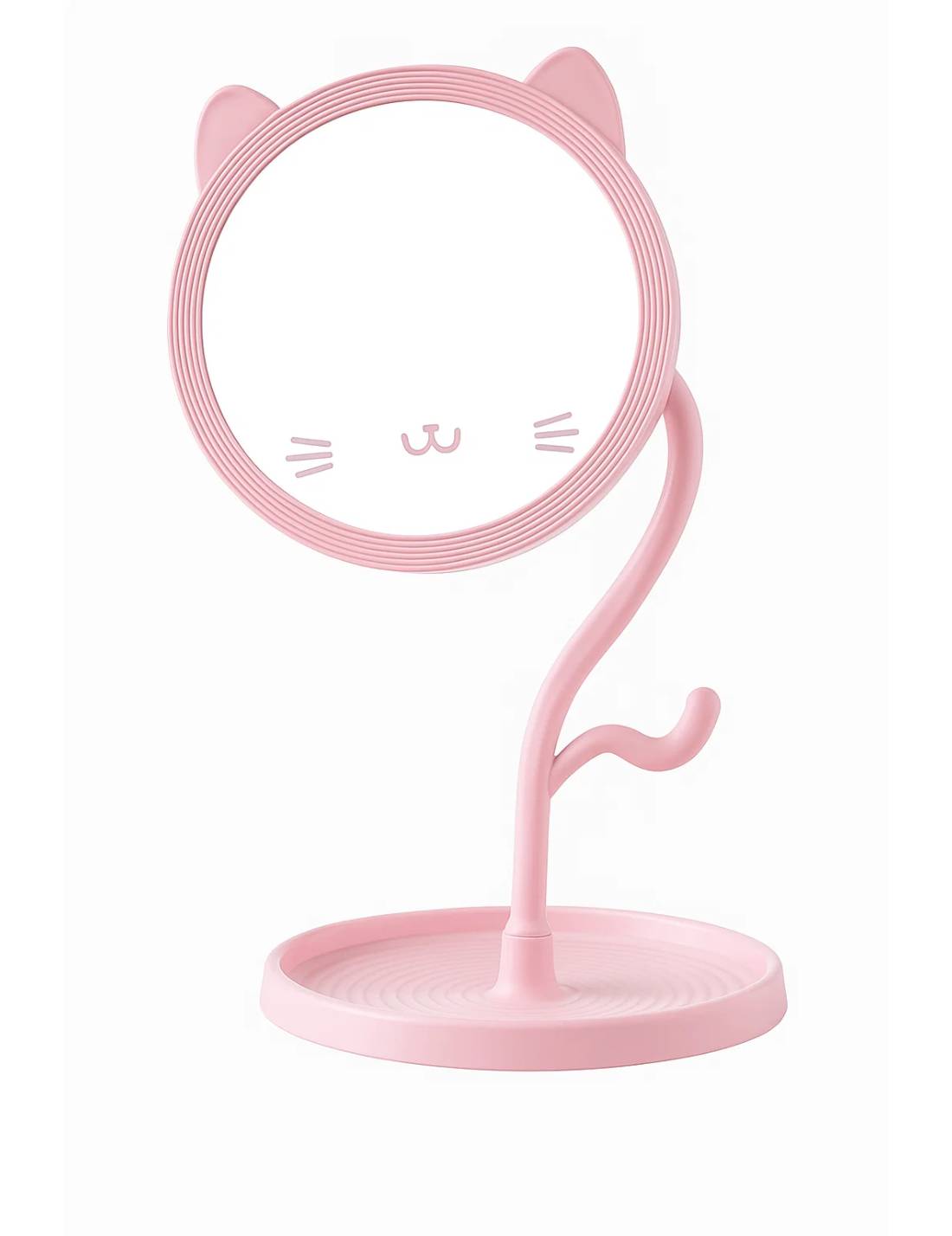 Specchio Da Trucco LED Gatto 30cm
