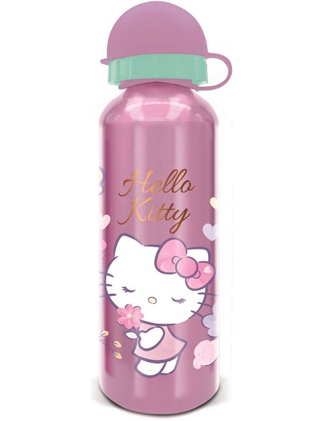 Borraccia In Alluminio Hello Kitty 530ml