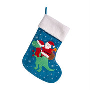 Calza Befana Epifania Babbo Natale Galoppa Dinosauro 45cm