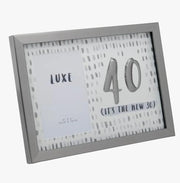 Cornice Portafoto 40 Anni