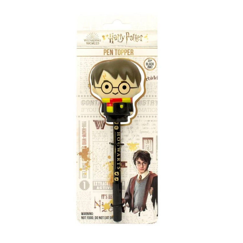 Penna Harry Potter Con Tappo Antistress