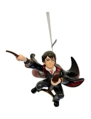 Addobbo Albero Di Natale In Resina Harry Potter 10cm