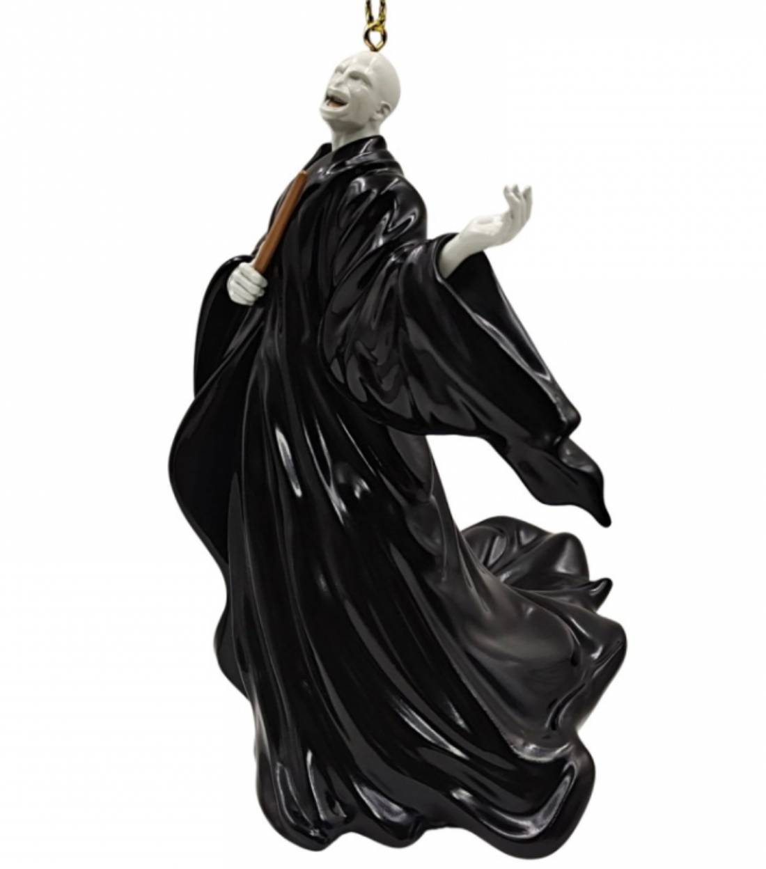 Addobbo Albero Di Natale Harry Potter Voldemort 11cm