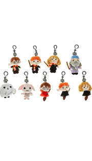 Peluche Con Clip Harry Potter Assortito