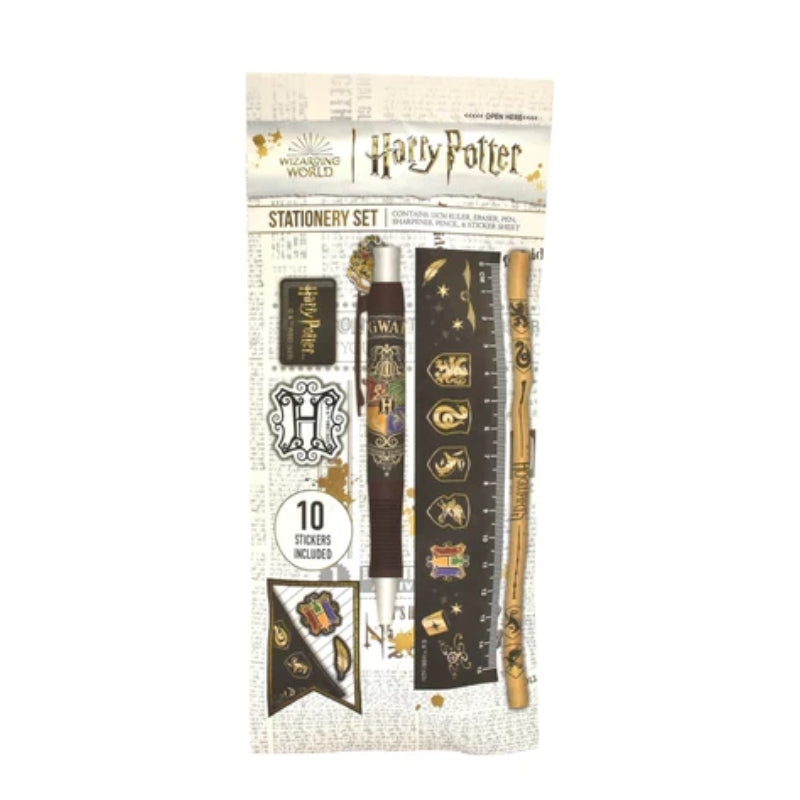 Set Cancelleria Harry Potter Hogwarts