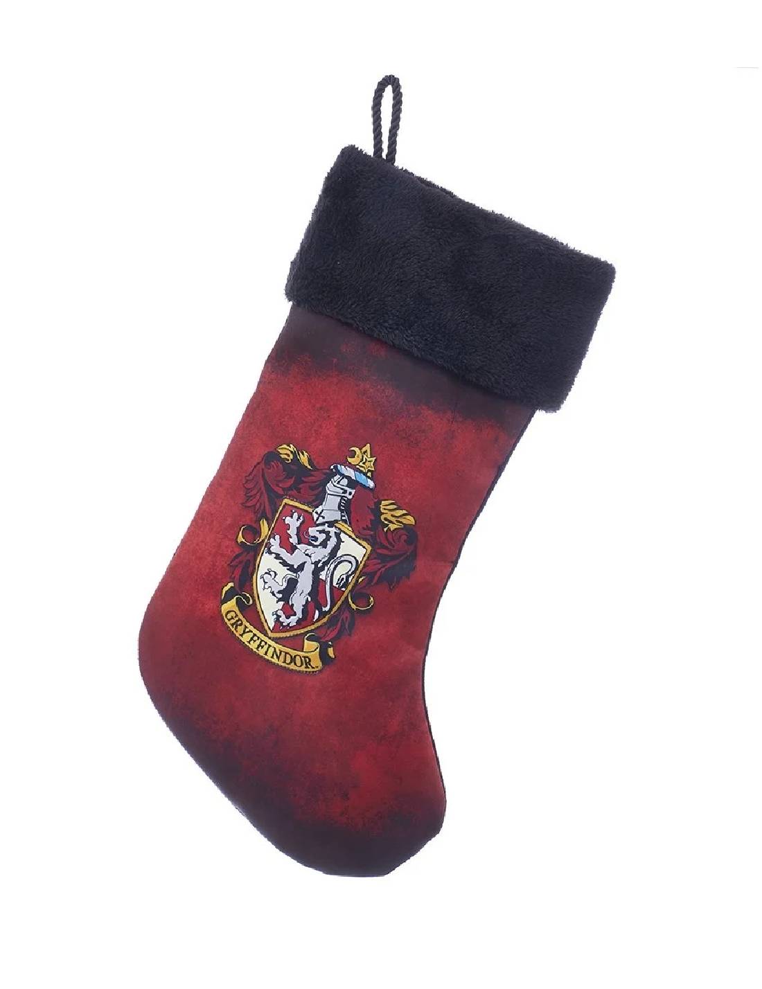 Calza Befana Epifania Harry Potter Hogwarts Grifondoro 48cm