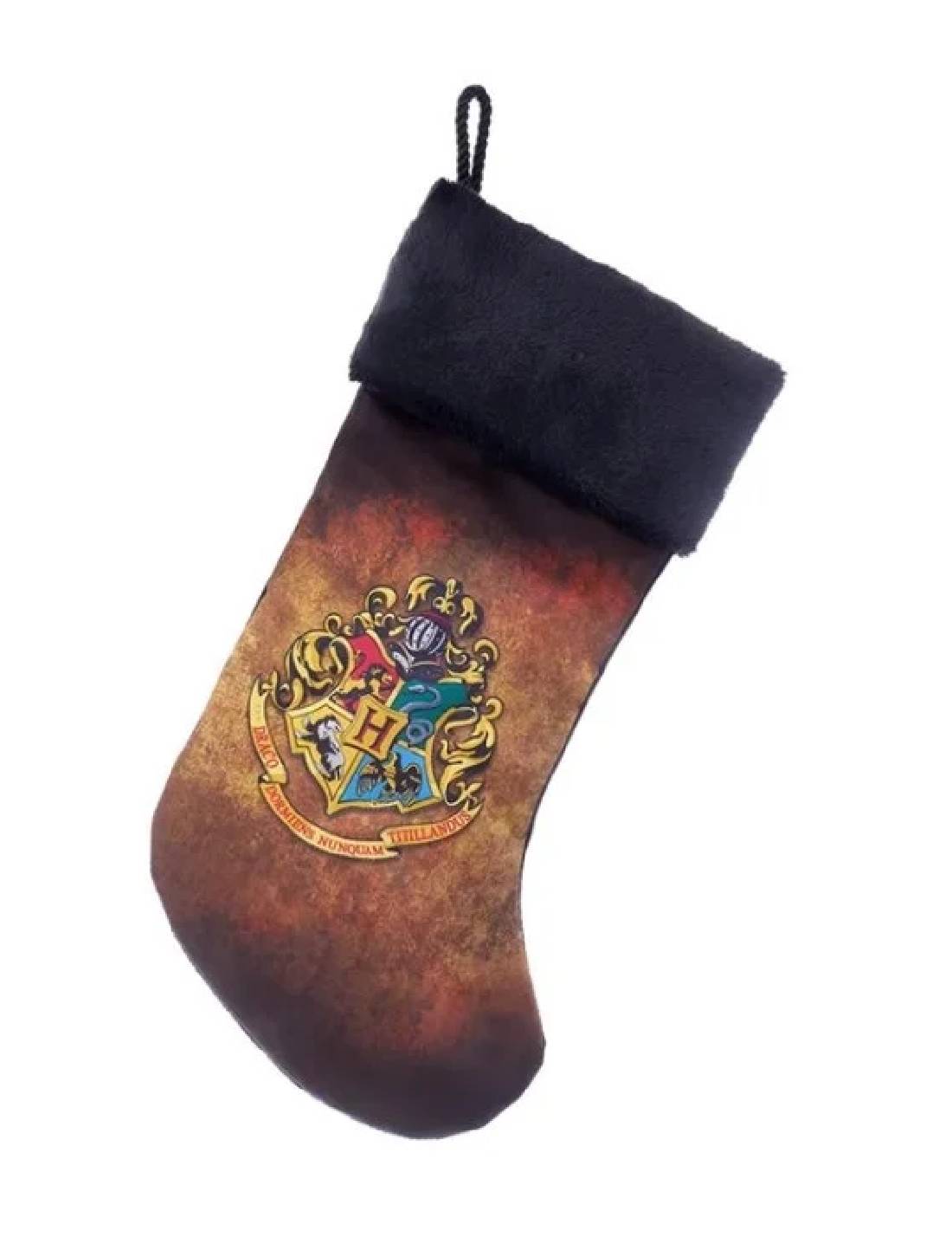 Calza Befana Epifania Harry Potter Hogwarts Gialla 48cm