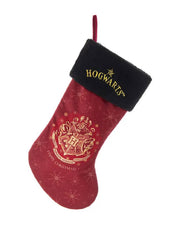 Calza Befana Epifania Harry Potter Hogwarts Happy Christmas 48cm