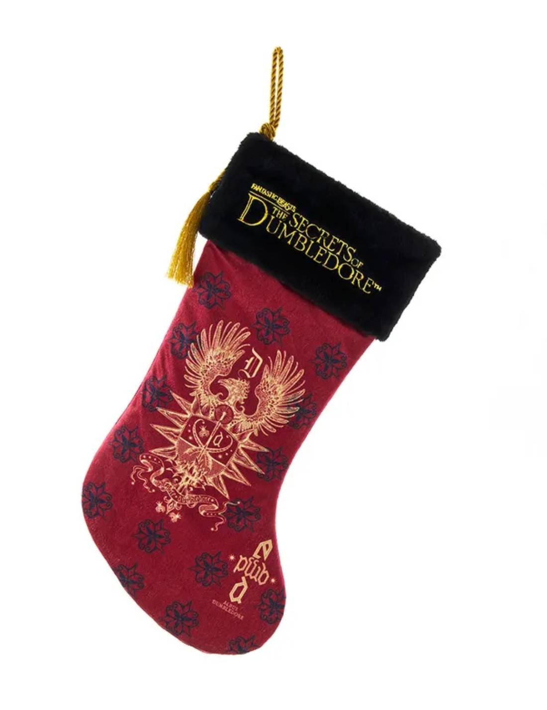 Calza Befana Epifania Harry Potter Animali Fantastici & I Segreti Di Silente 48cm