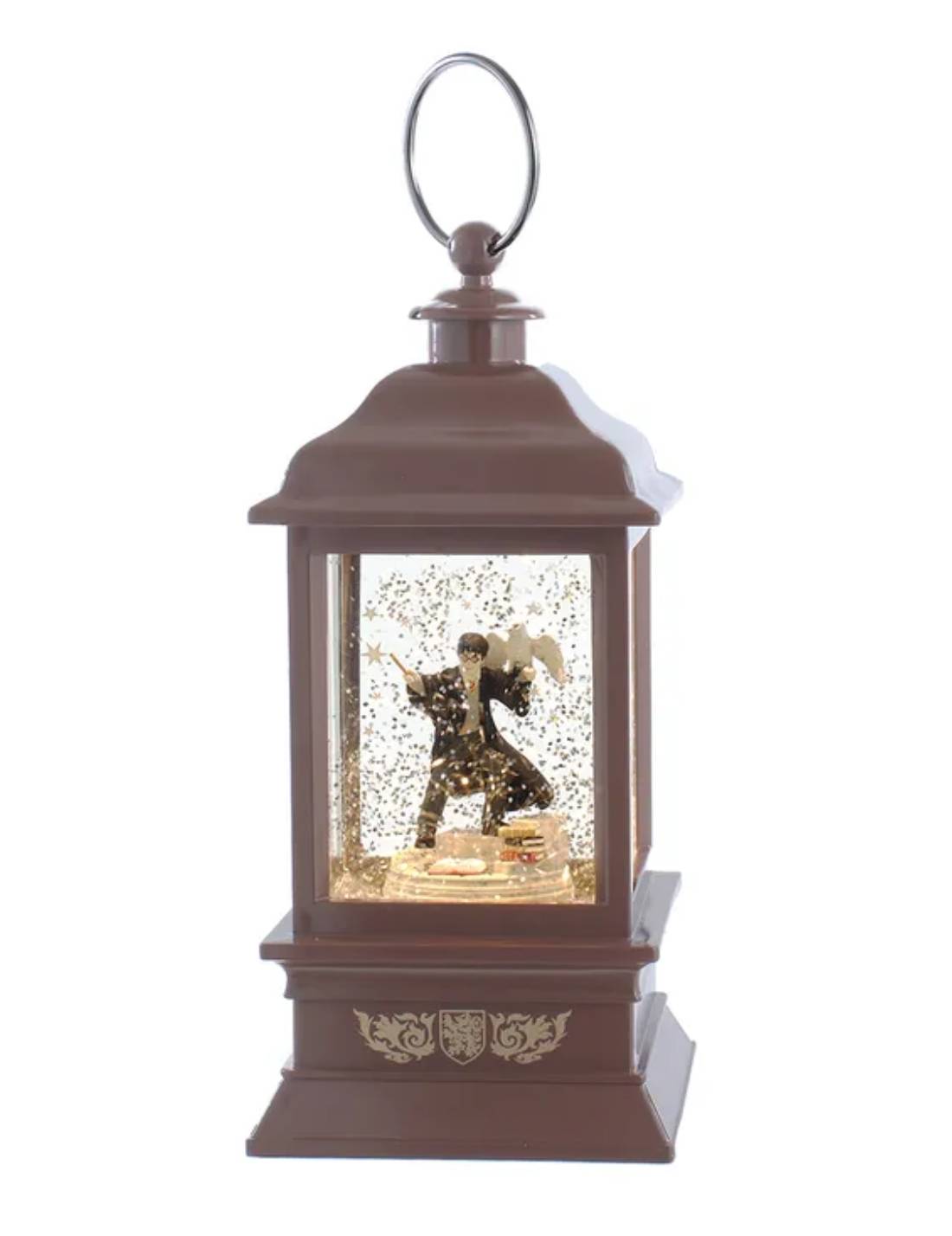 Addobbo Di Natale Lanterna Musicale Harry Potter 22,8cm