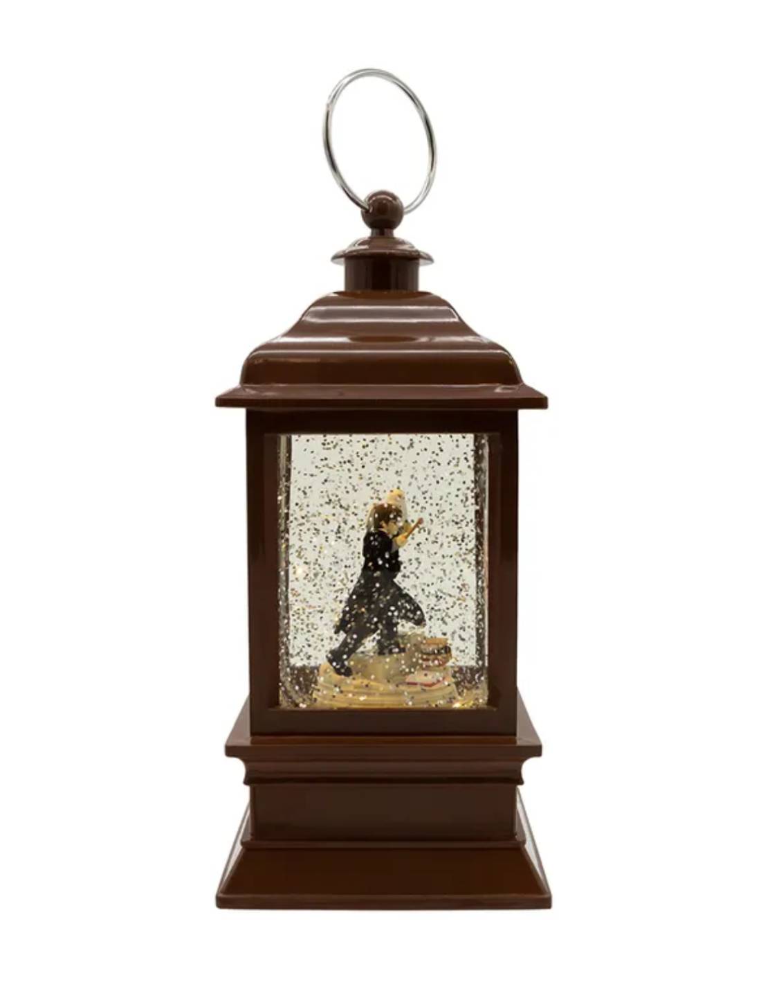 Addobbo Di Natale Lanterna Musicale Harry Potter 22,8cm