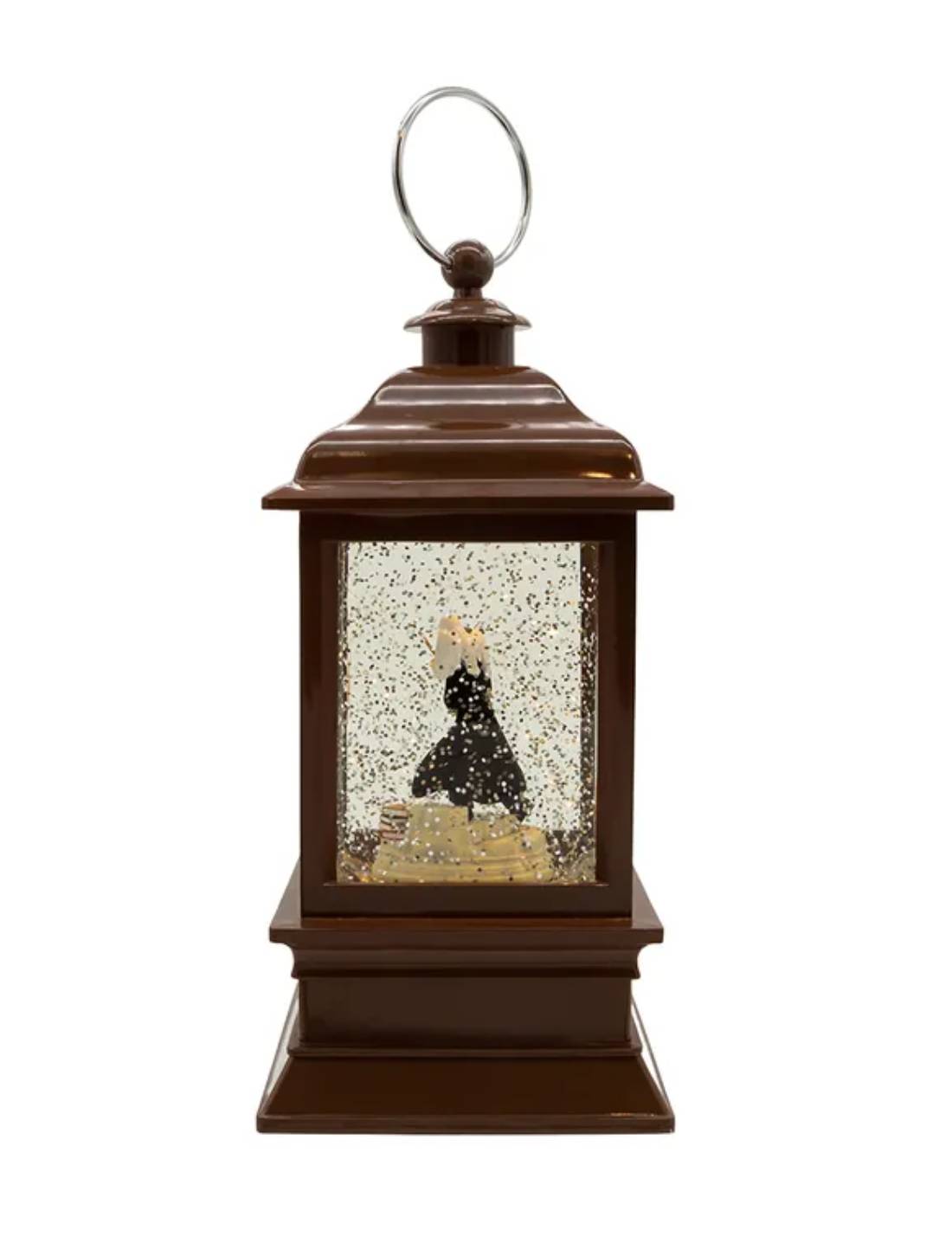 Addobbo Di Natale Lanterna Musicale Harry Potter 22,8cm