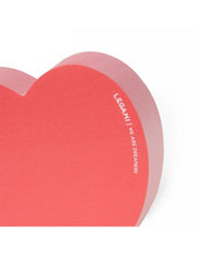 Post-It Bigliettini Adesivi Cuore 100 Fogli Legami