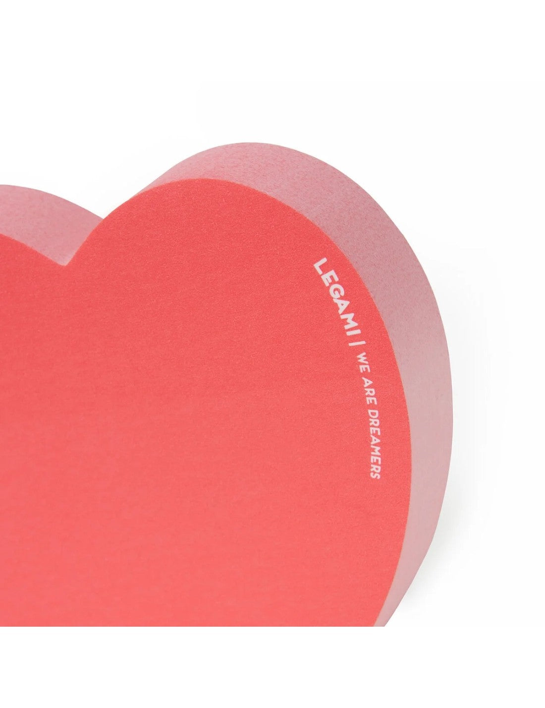 Post-It Bigliettini Adesivi Cuore 100 Fogli Legami