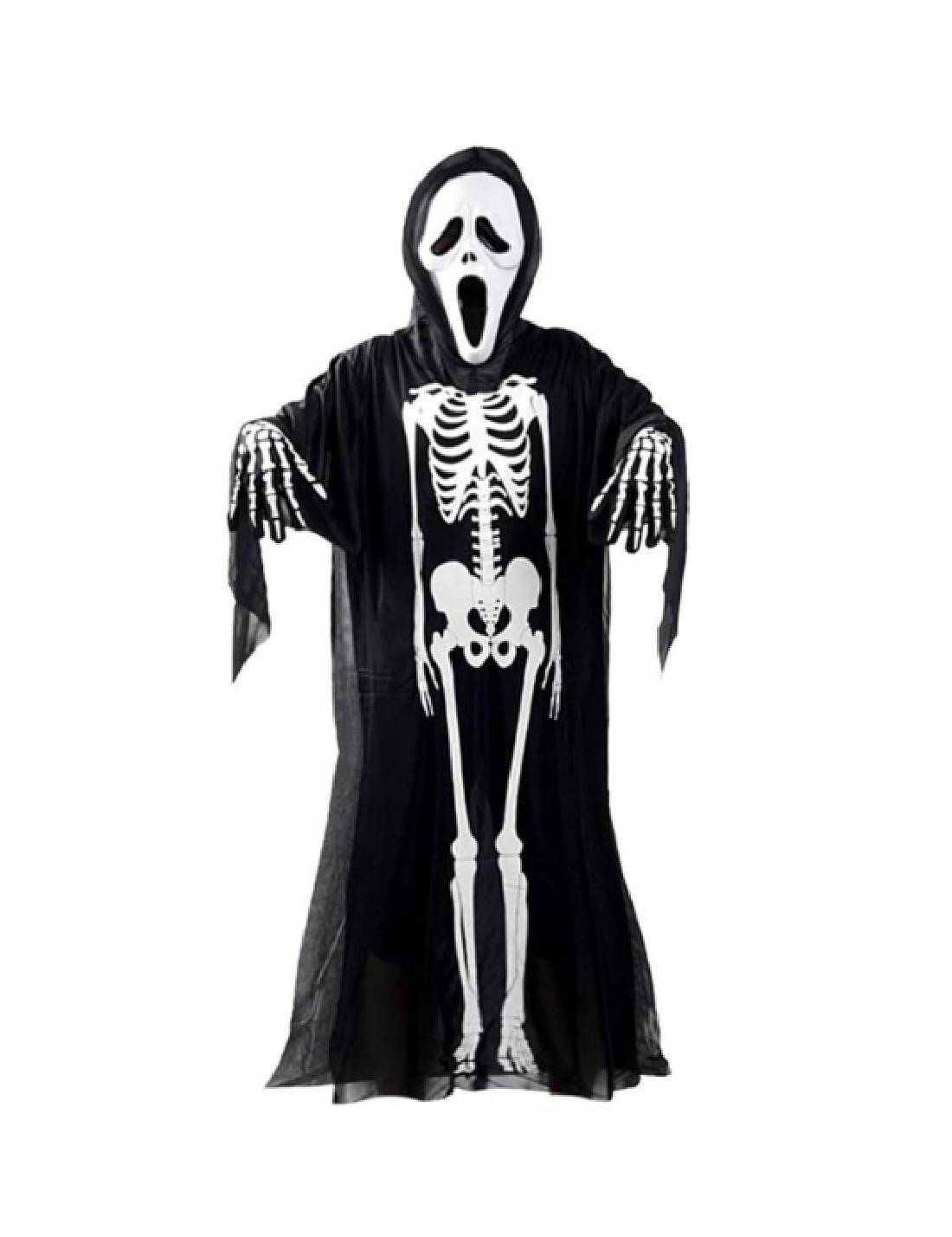 Costume Di Halloween Bambino Vestito Scheletro