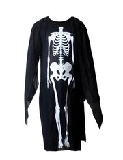 Costume Di Halloween Bambino Vestito Scheletro