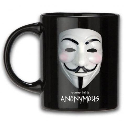 Tazza In Ceramica Anonymous Mood Milano