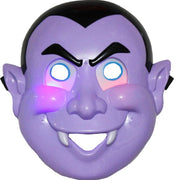 Maschera Vampiro Luminosa Halloween