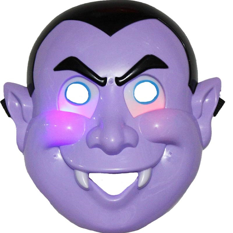 Maschera Vampiro Luminosa Halloween