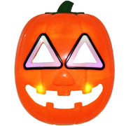 Maschera Zucca Con Luci Halloween