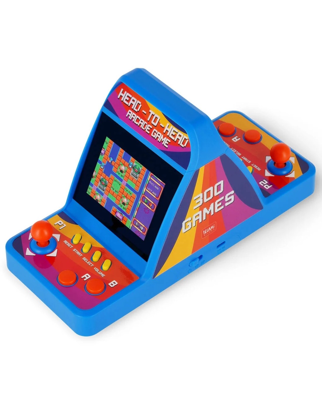 Mini Videogioco Retro Arcade Head To Head Legami