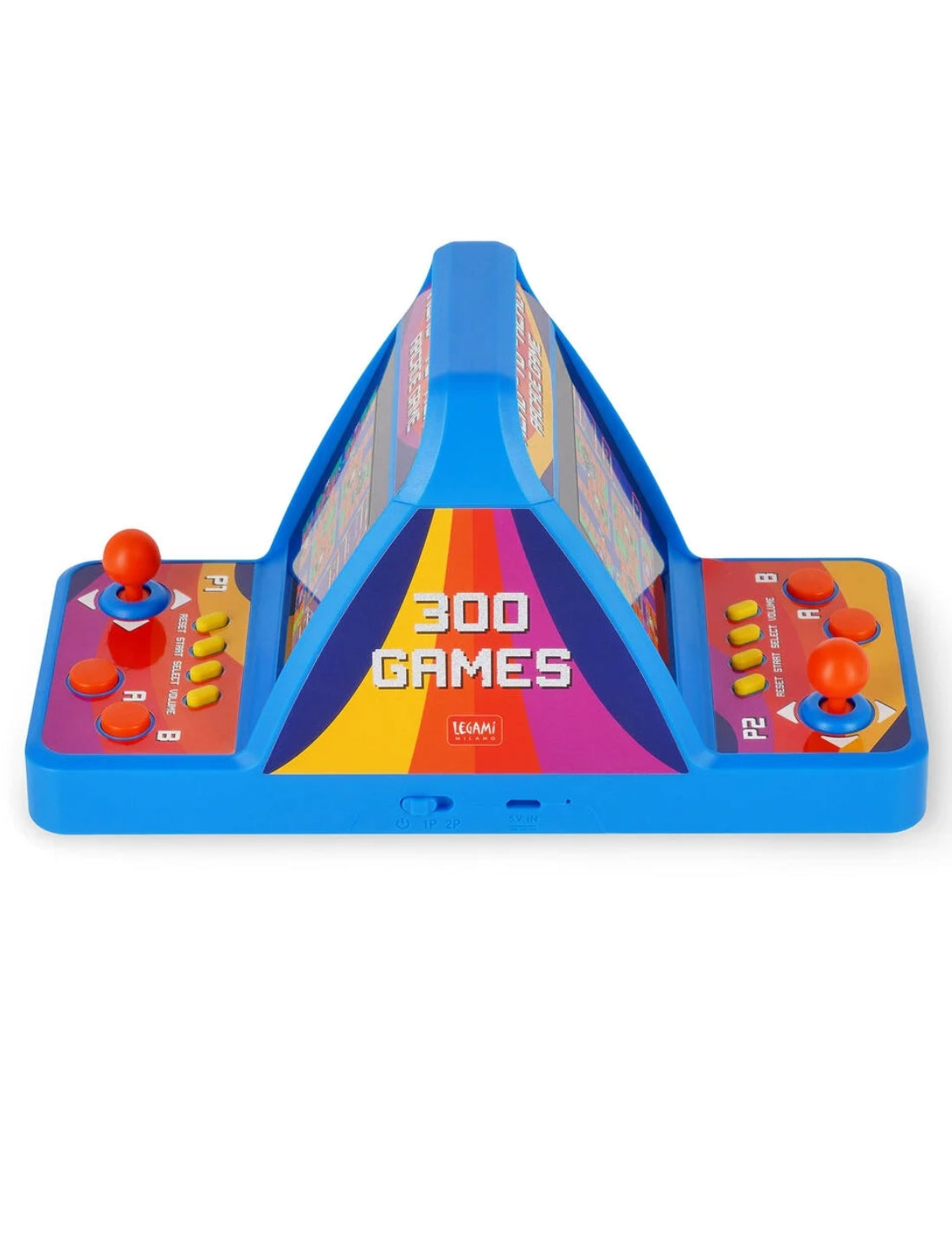 Mini Videogioco Retro Arcade Head To Head Legami