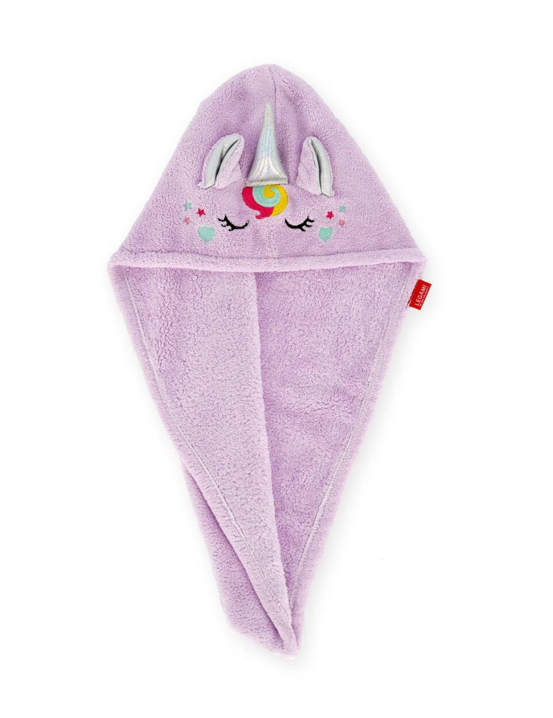 Asciugamano Turbante Capelli Love My Hair Unicorno Legami