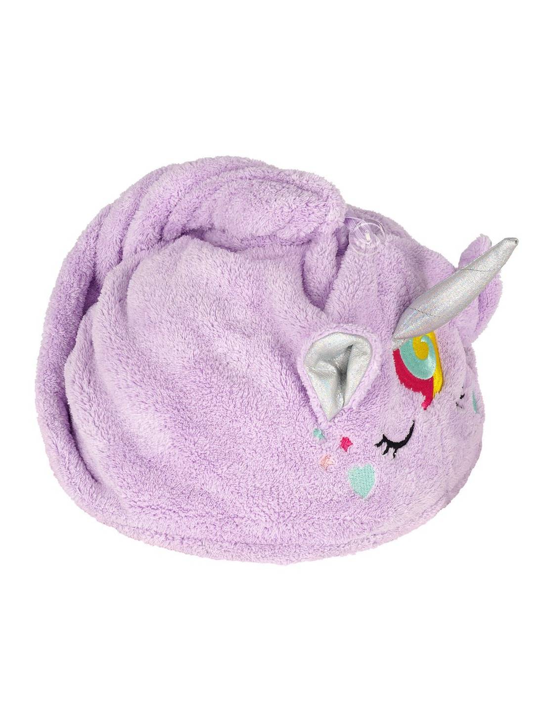 Asciugamano Turbante Capelli Love My Hair Unicorno Legami
