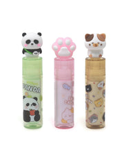Gomma Stick Colorata Panda E Gatto - Prodotto Assortito
