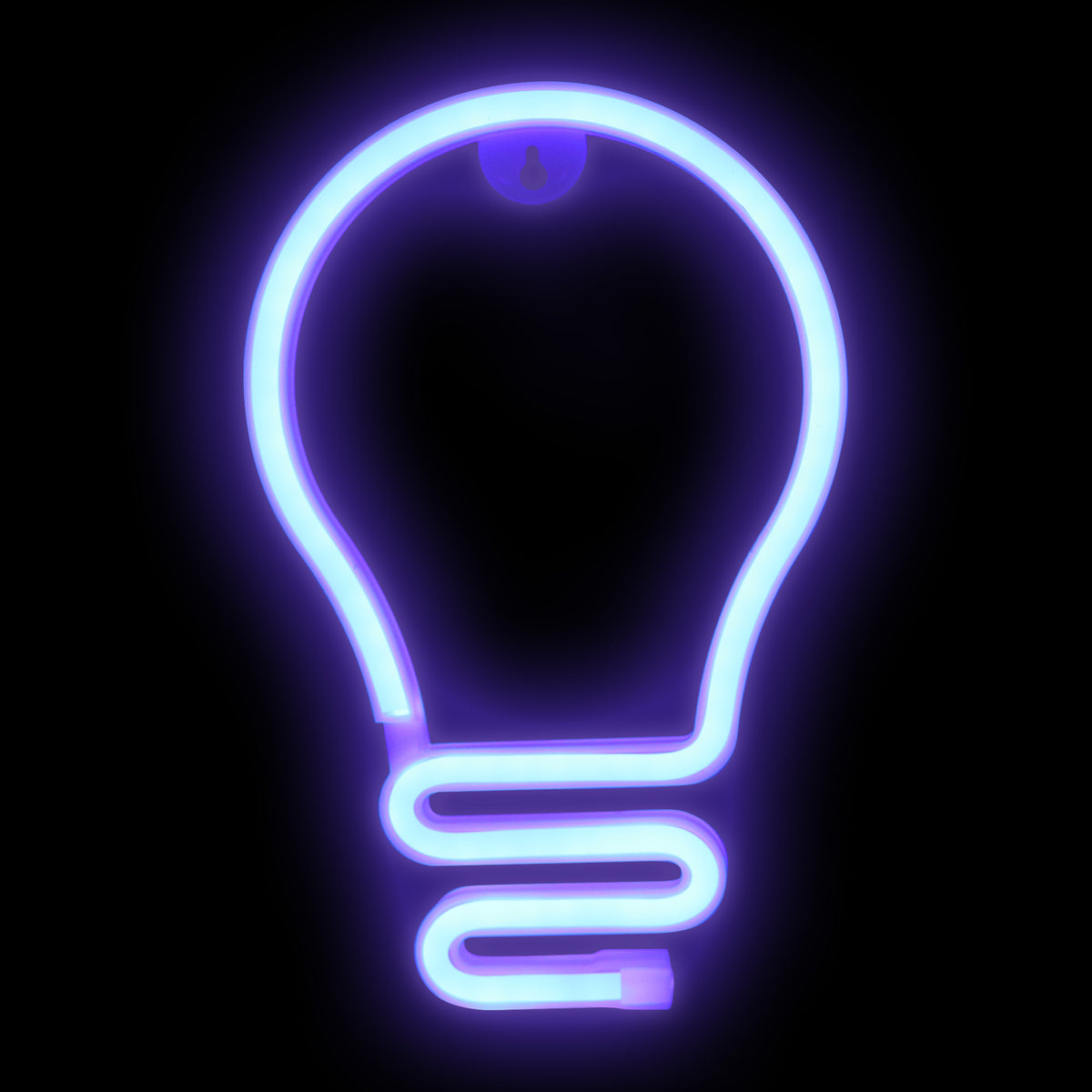 Lampada Neon Led Viola Lampadina
