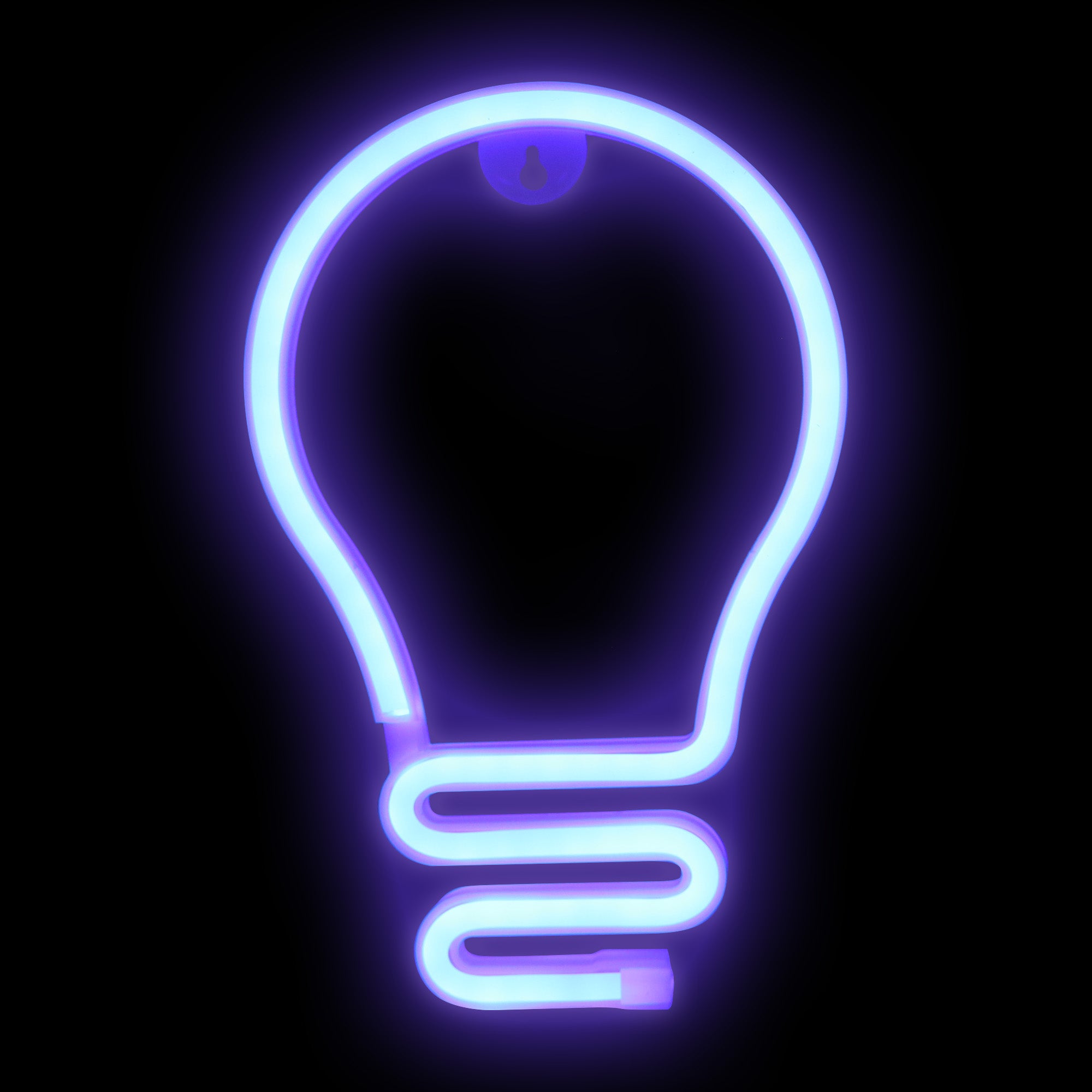 Lampada Neon Led Viola Lampadina