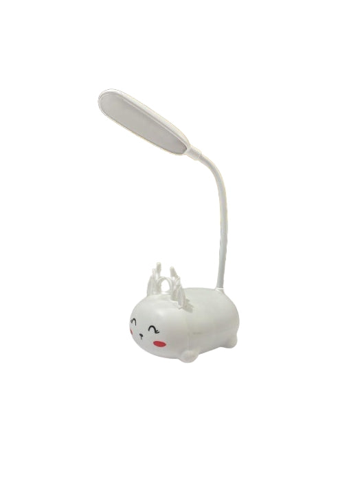 Mini Lampada Mica Renna Bianca