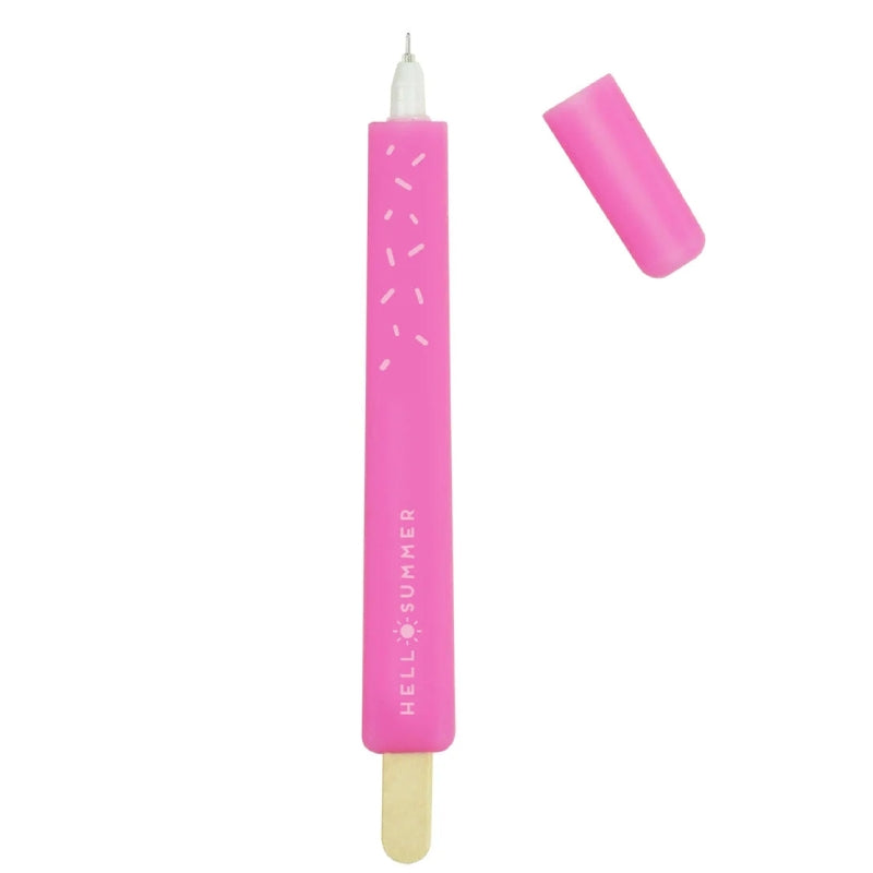 Legami Penna Gel Hello Summer Ghiacciolo Rosa