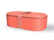 Porta Pranzo Lunch Box I-Total Con Elastico Rosso