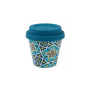 Tazzina Caffe I Drink Mosaico Con Coperchio 90ml
