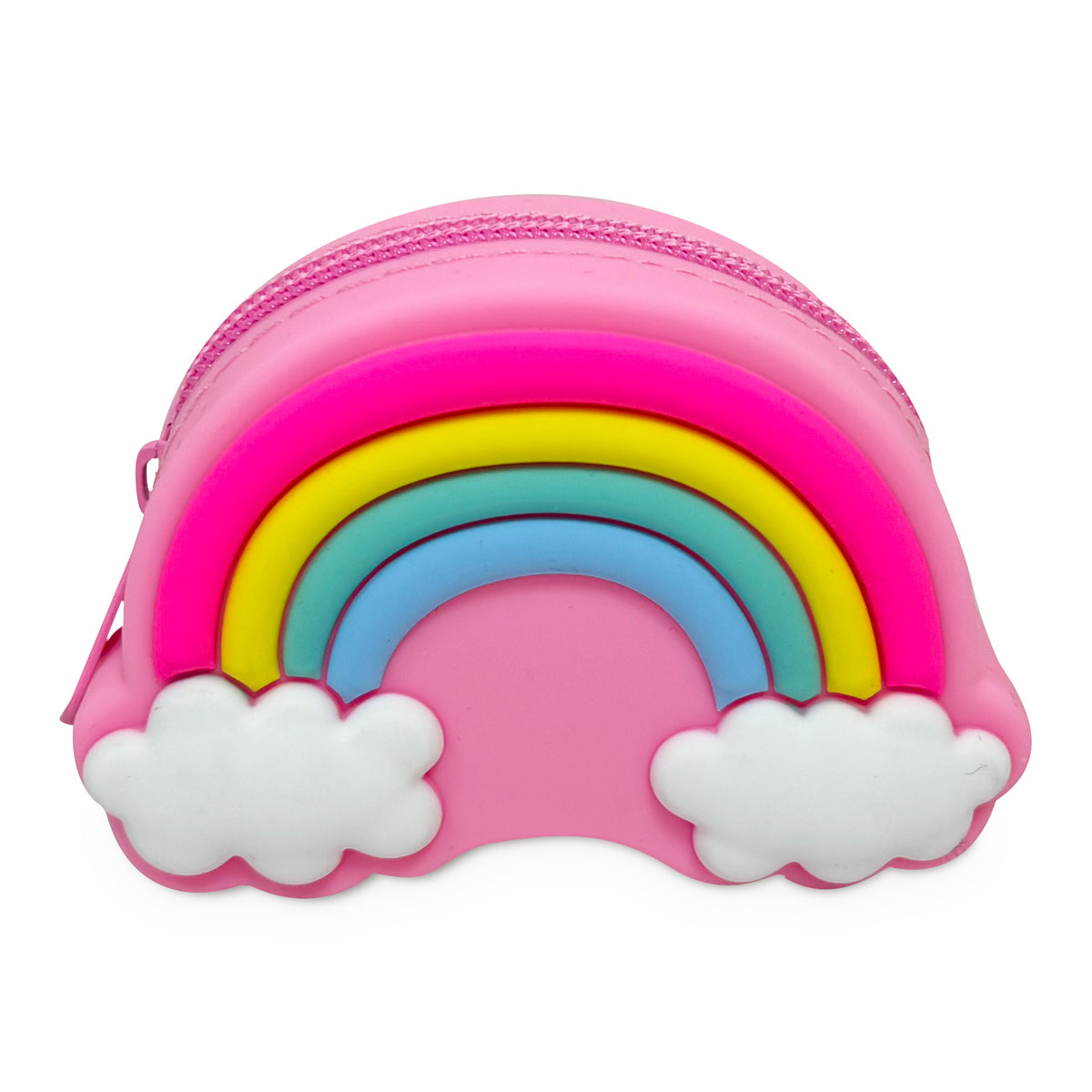 Borsellino Portamonete In Silicone Arcobaleno