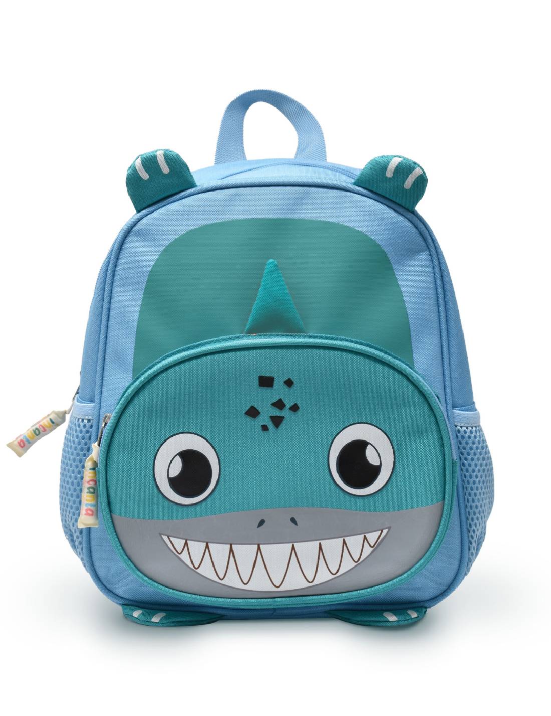 Mini Zaino Asilo Squalo Azzurro