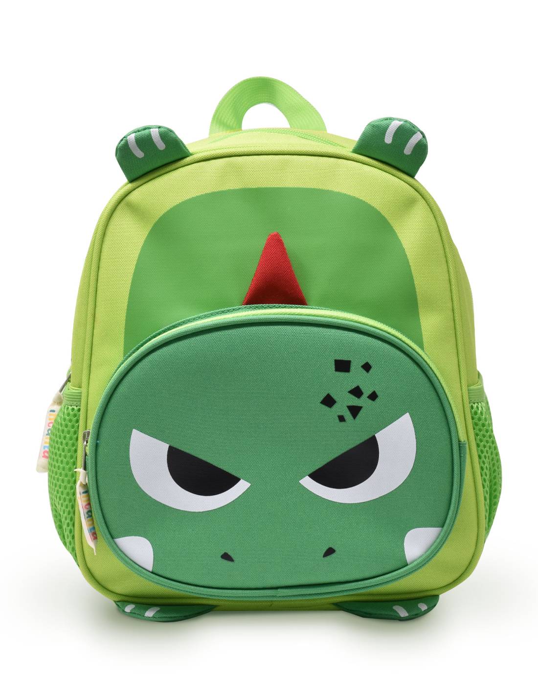 Mini Zaino Asilo Dinosauro Verde