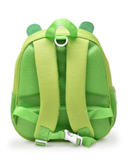 Mini Zaino Asilo Dinosauro Verde