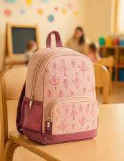Mini Zaino Asilo Rosa Ballerine