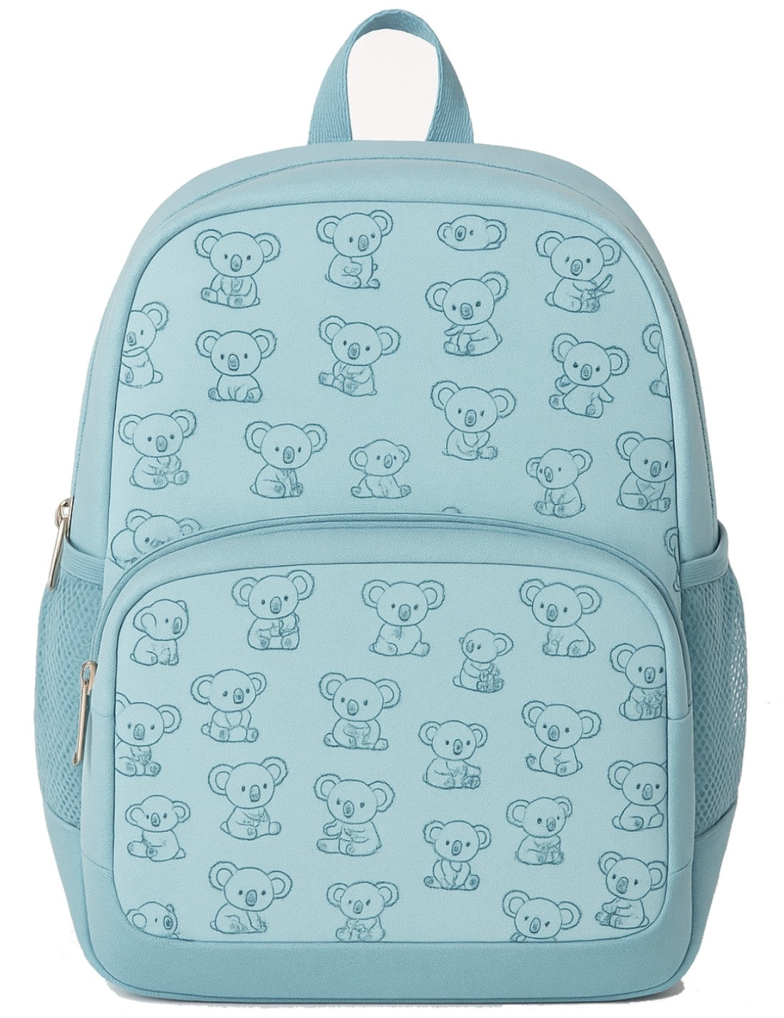 Mini Zaino Asilo Verde Acqua Koala